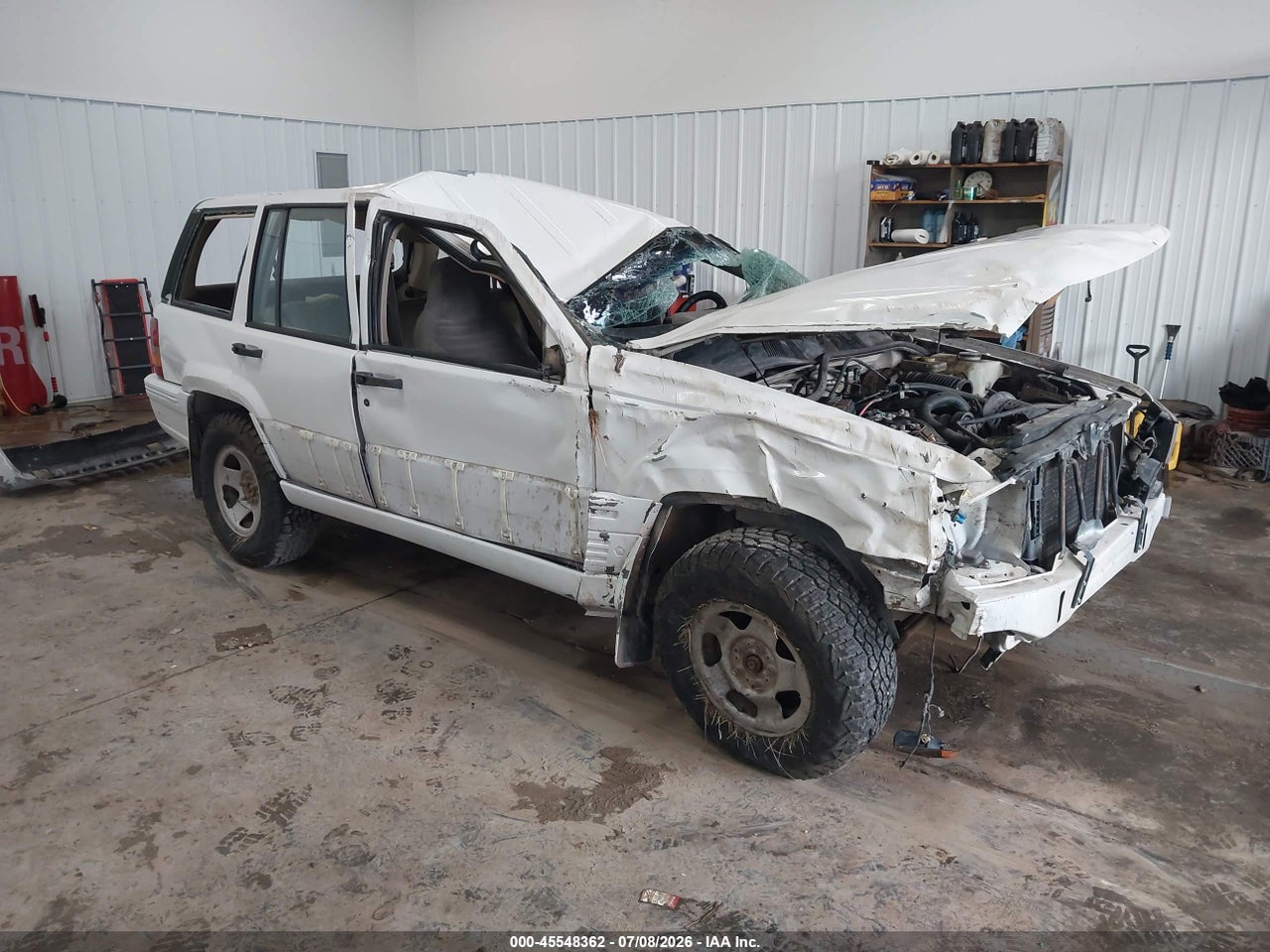 1J4GZ58S9PC****** · 1993 JEEP GRAND CHEROKEE LAREDO