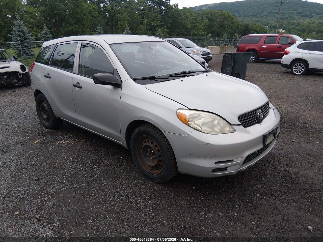 2T1KR32E13C****** · 2003 TOYOTA MATRIX STANDARD