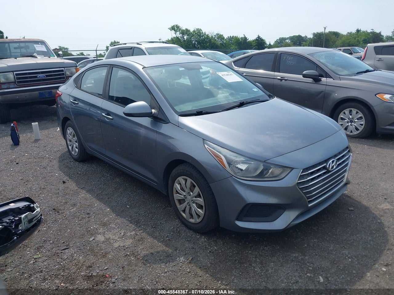 3KPC24A38KE****** · 2019 HYUNDAI ACCENT SE