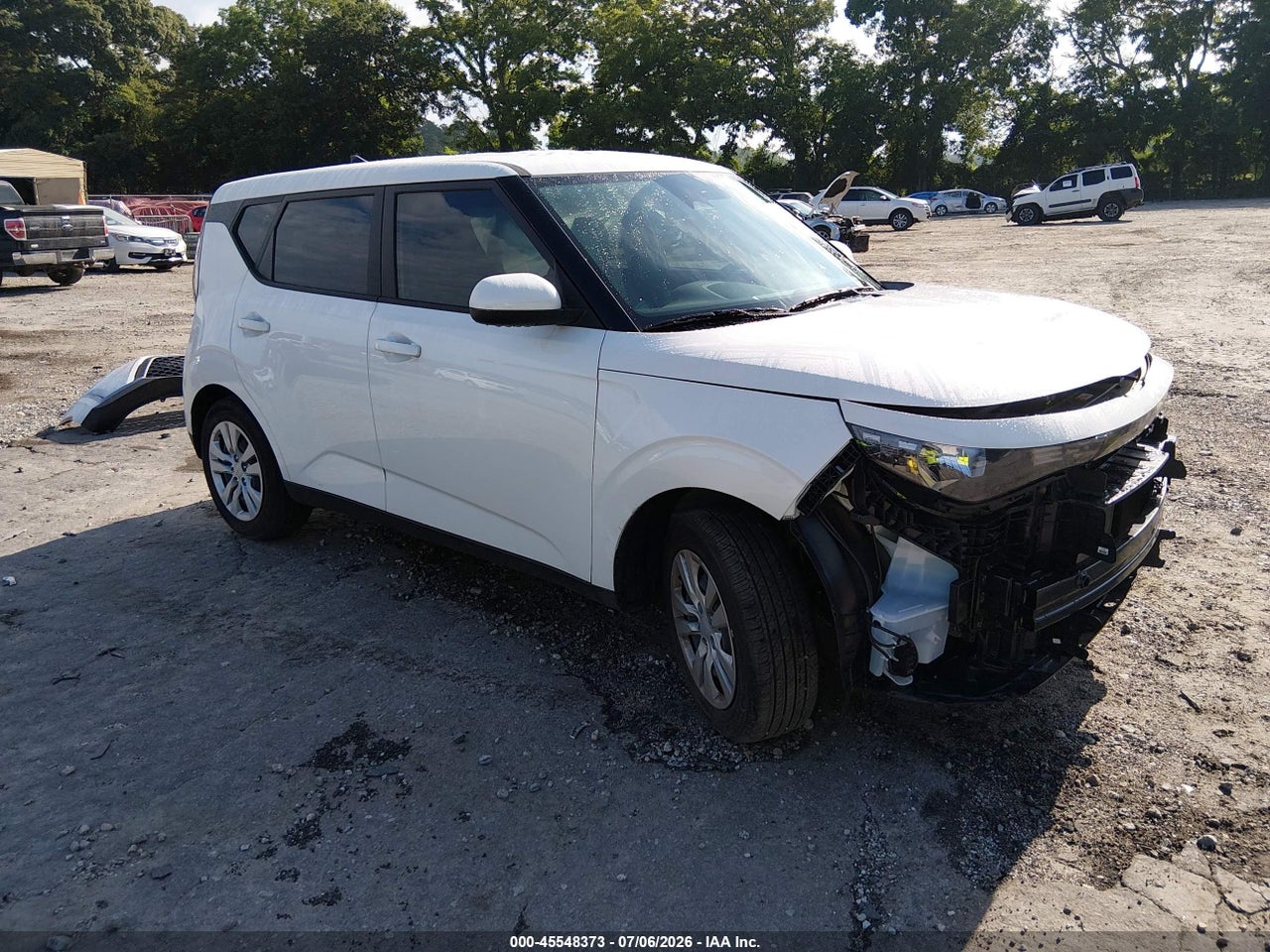 KNDJ23AU7S7****** · 2025 KIA SOUL LX