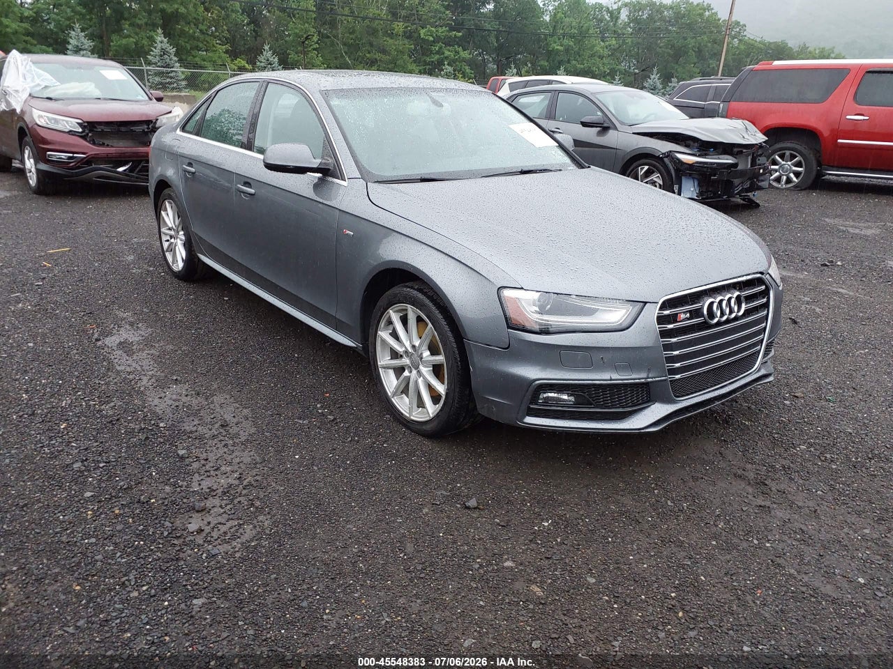 WAUFFAFL8FN****** · 2015 AUDI A4 2.0T PREMIUM