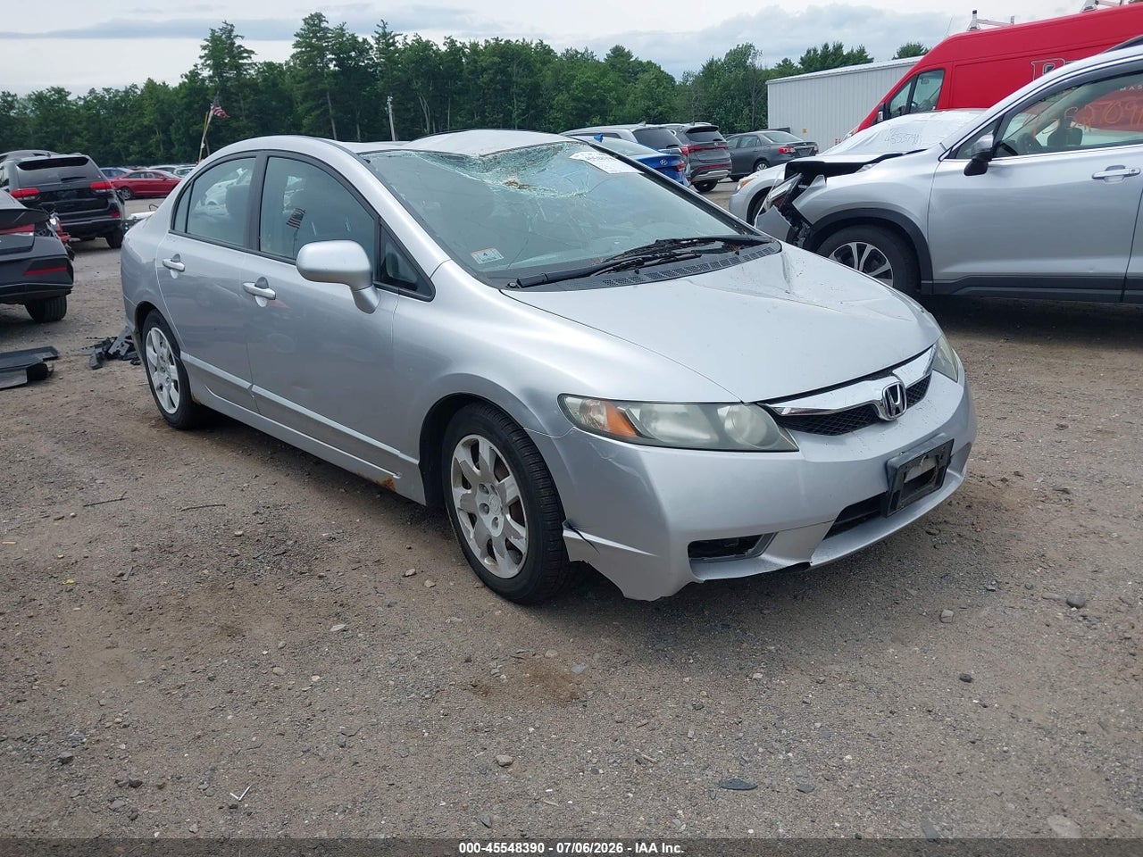 2HGFA1F57BH****** · 2011 HONDA CIVIC LX