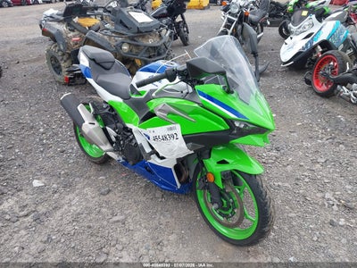 ML5EXGJ18RD****** · 2024 KAWASAKI EX500 A/B