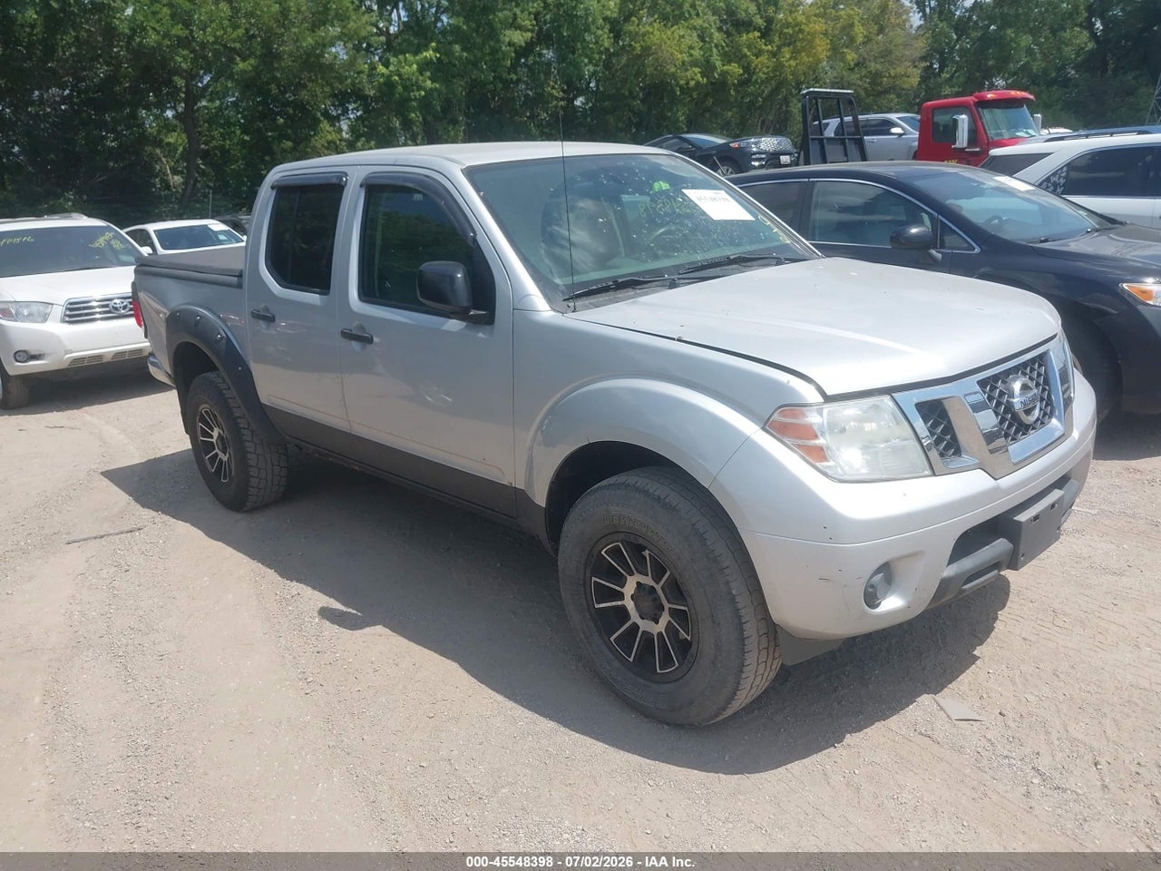1N6AD0EV8CC****** · 2012 NISSAN FRONTIER SV