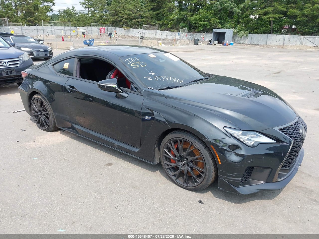 JTHDP5BC6L5****** · 2020 LEXUS RC F