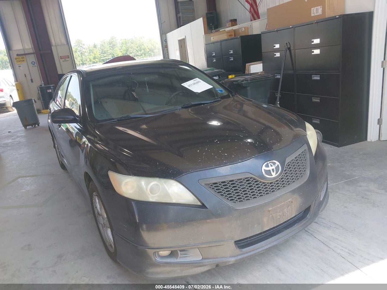 4T1BE46K47U****** · 2007 TOYOTA CAMRY SE