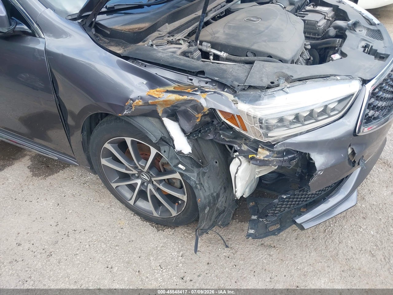 2018 ACURA TLX TECH PKG · 6/11