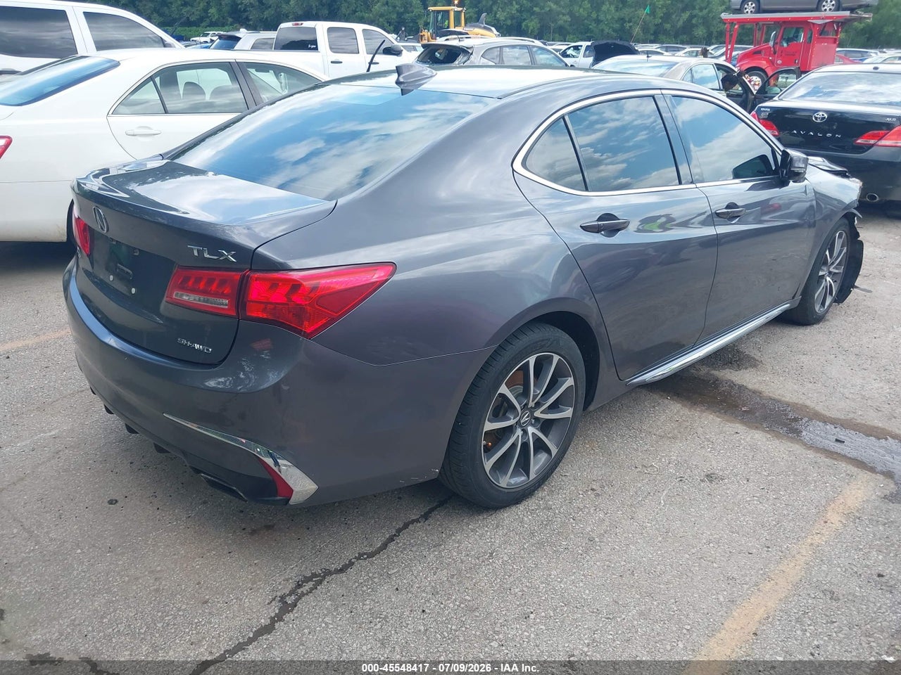 2018 ACURA TLX TECH PKG · 4/11