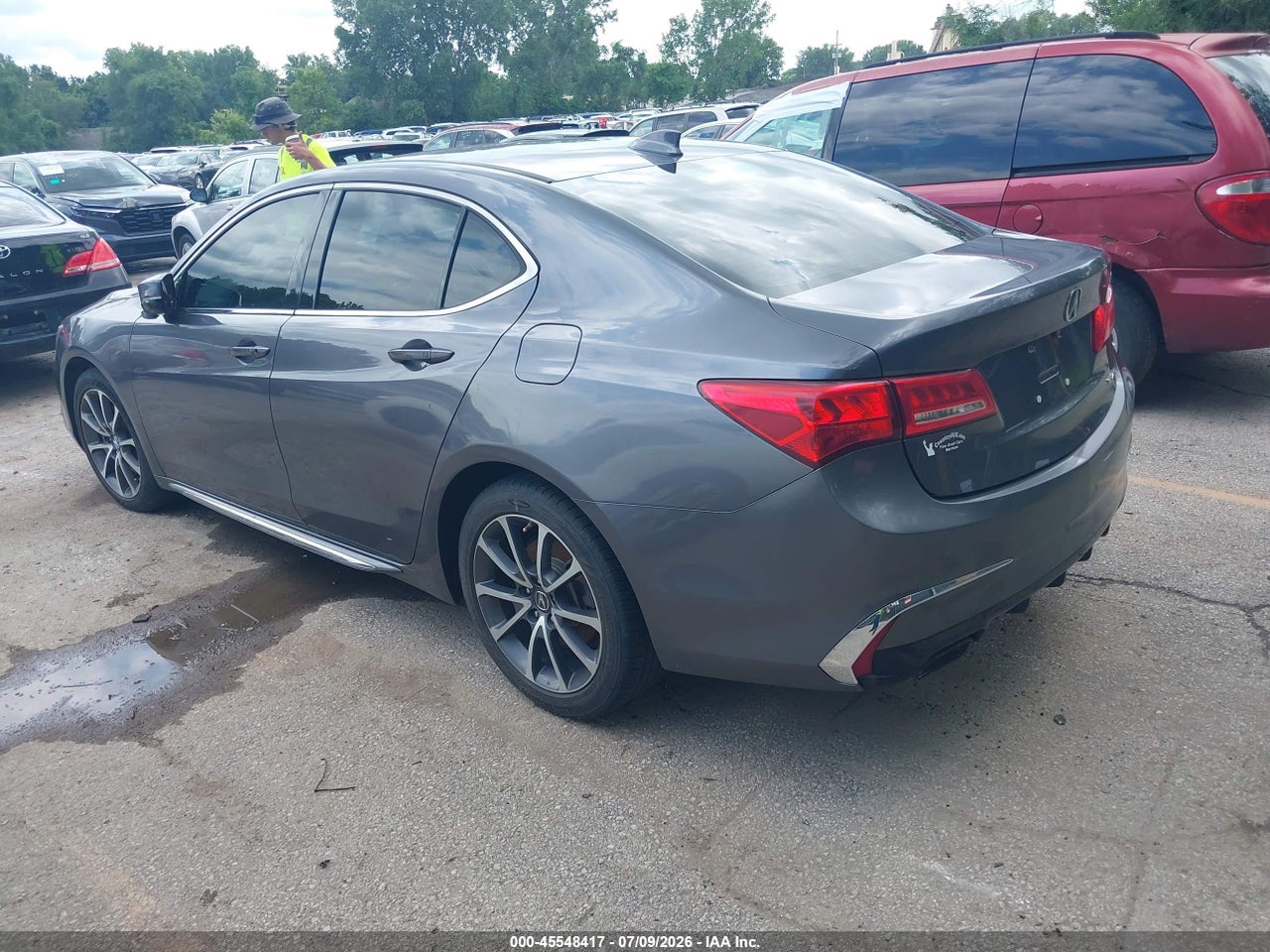 2018 ACURA TLX TECH PKG · 3/11