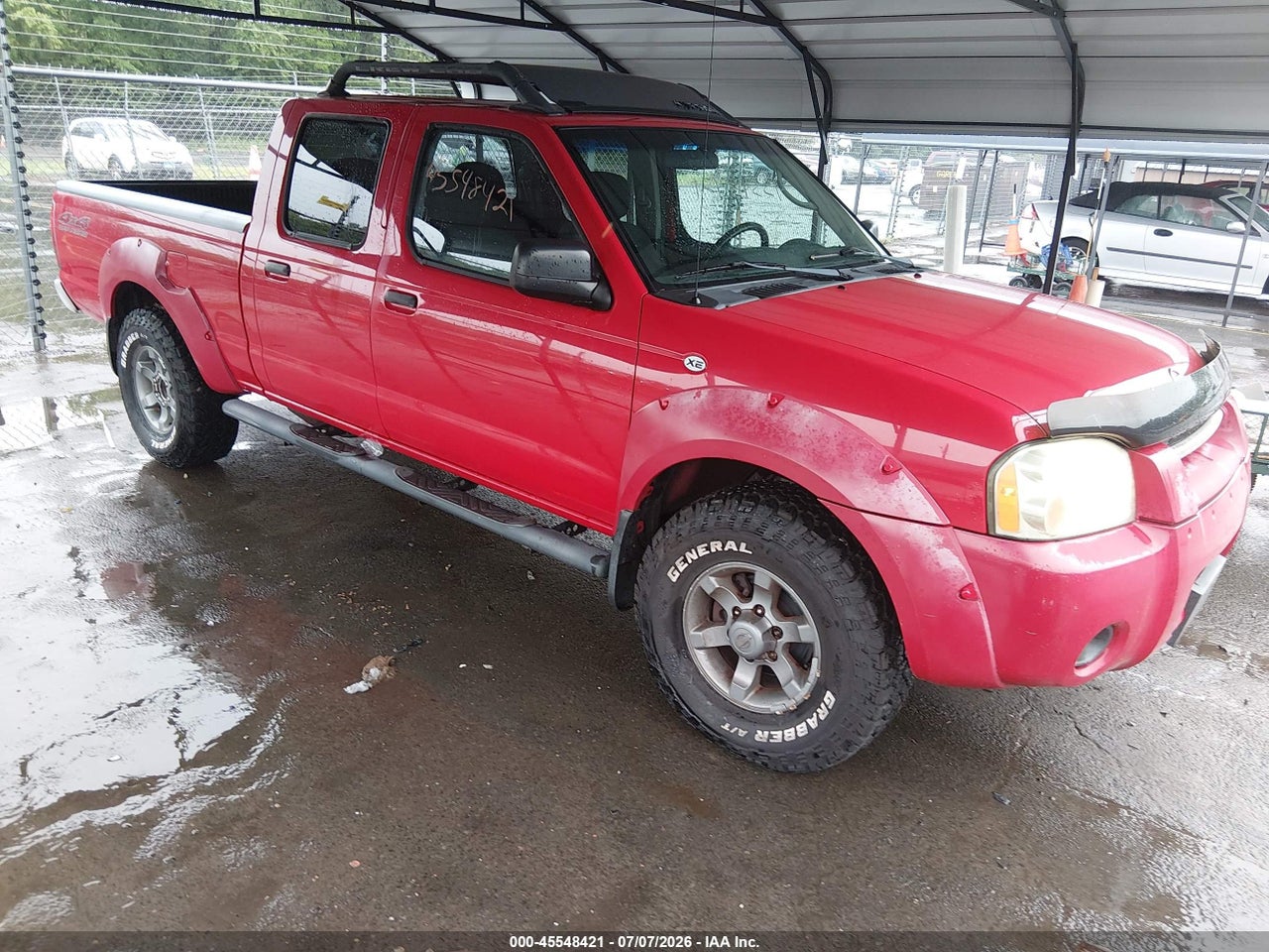 1N6ED29Y84C****** · 2004 NISSAN FRONTIER XE-V6