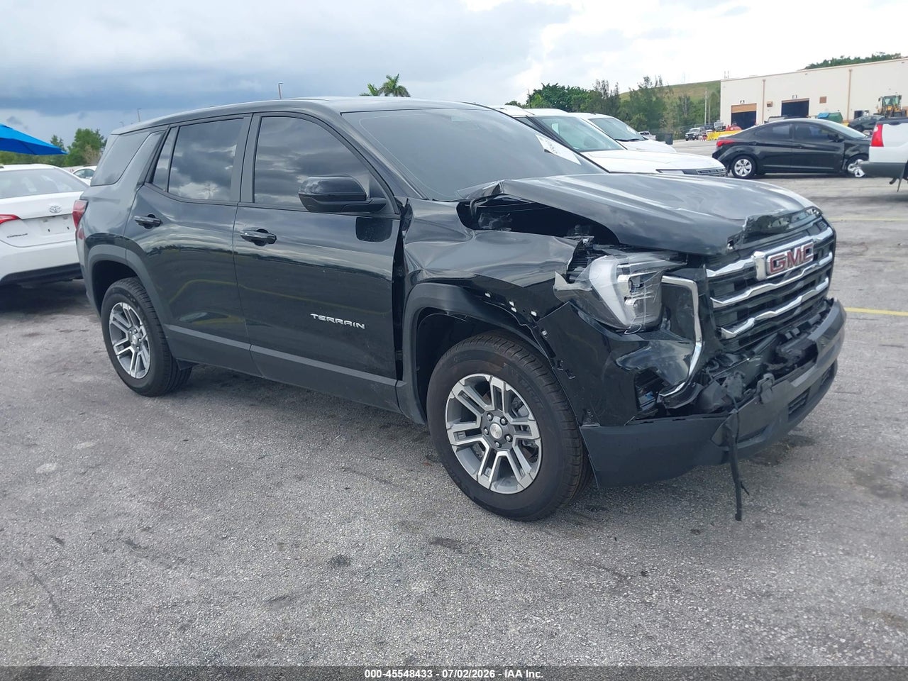 3GKALMEG9TL****** · 2026 GMC TERRAIN FWD ELEVATION