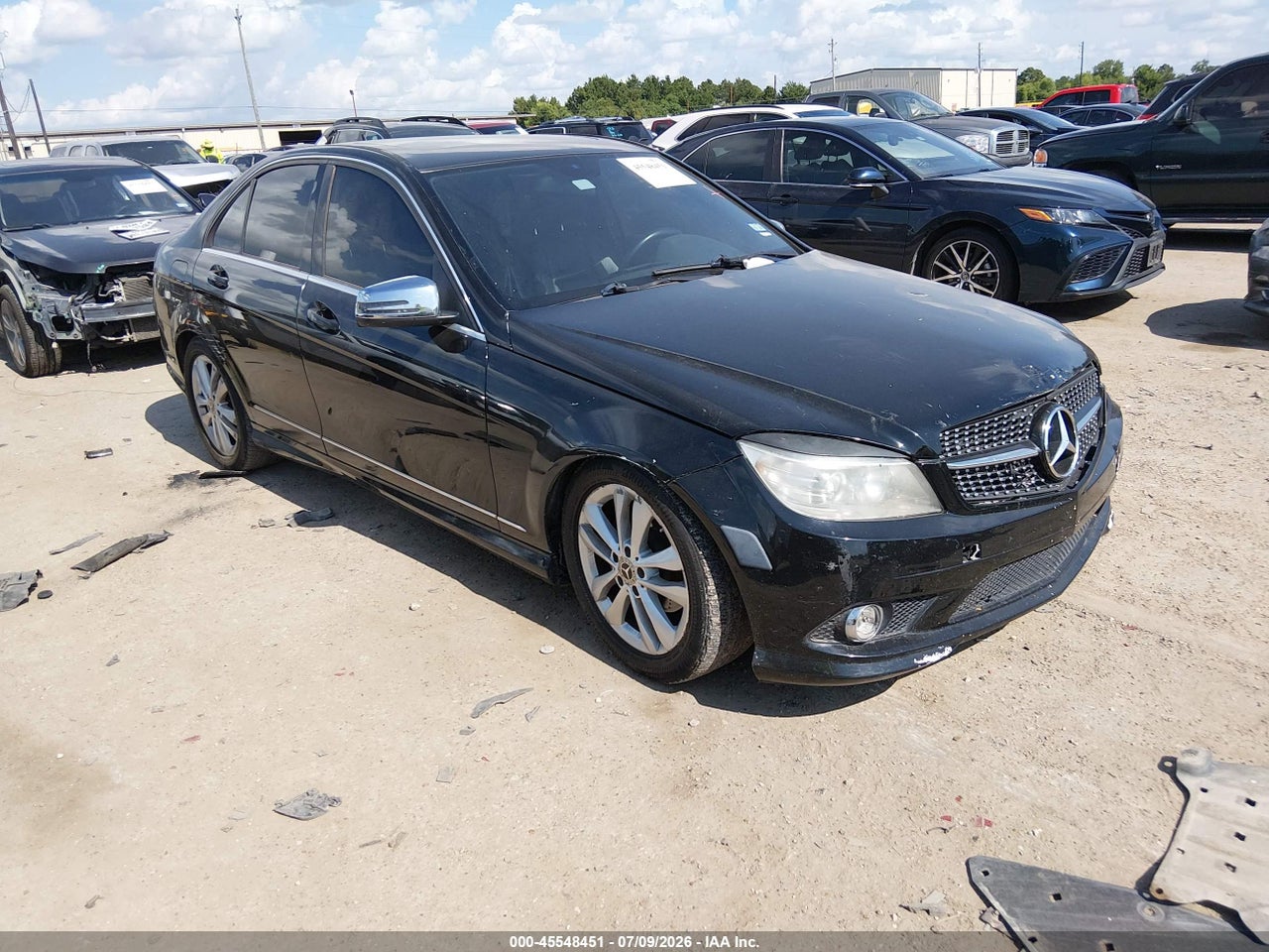 WDDGF5EB8AR****** · 2010 MERCEDES-BENZ C 300 LUXURY/SPORT
