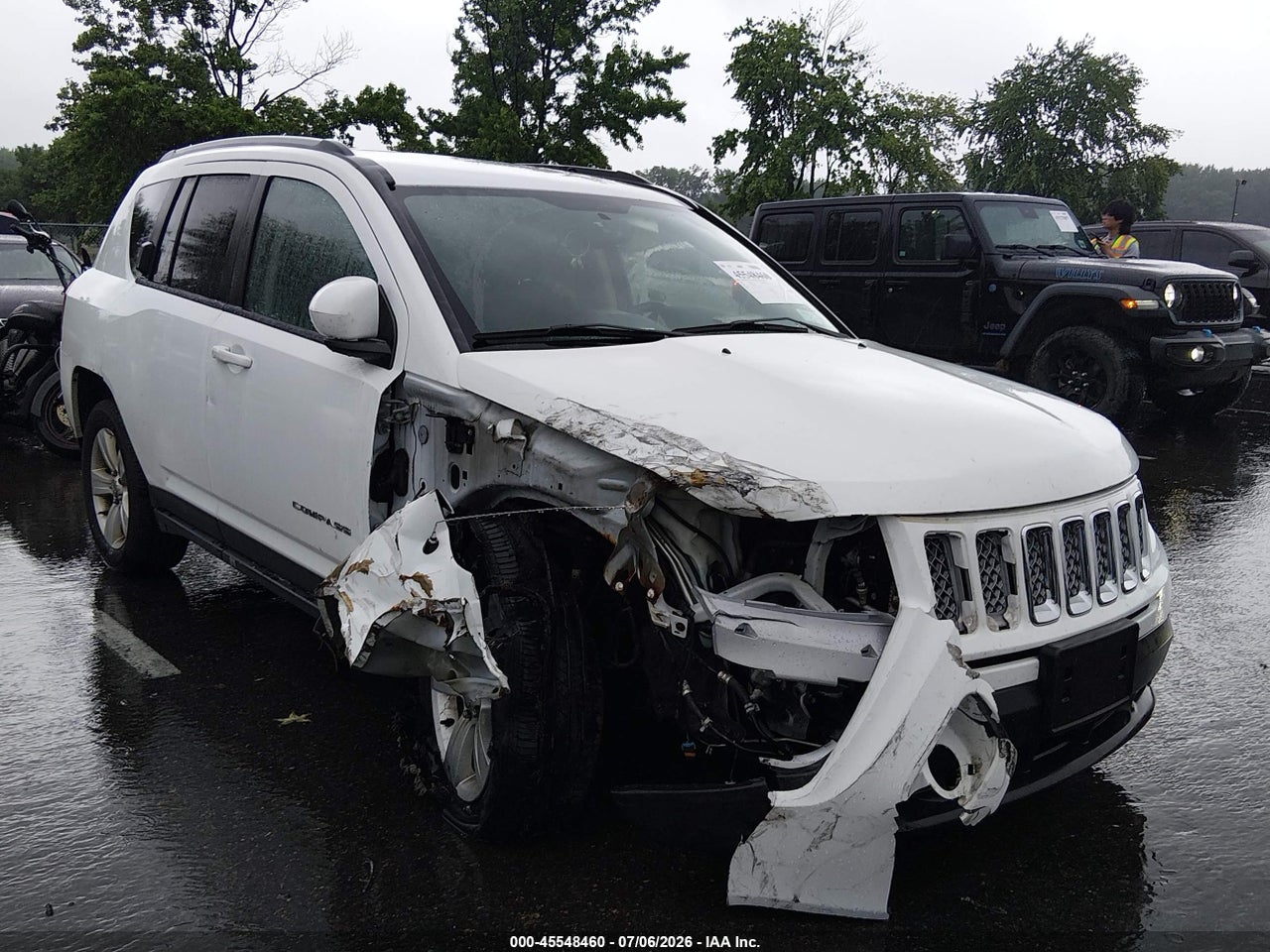 1C4NJDEB4FD****** · 2015 JEEP COMPASS LATITUDE
