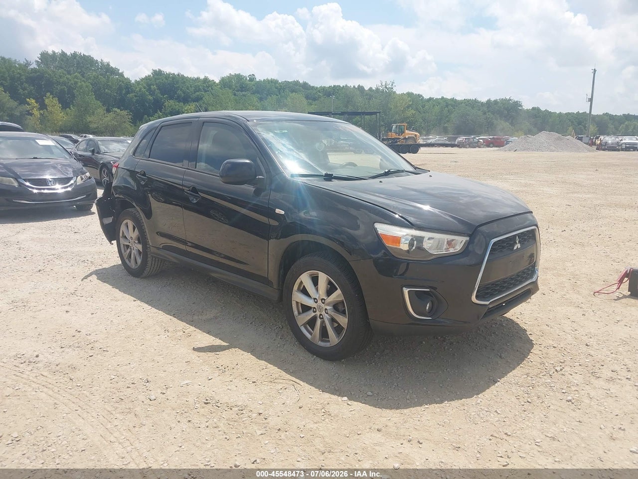 4A4AP3AU3FE****** · 2015 MITSUBISHI OUTLANDER SPORT ES