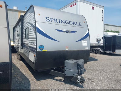 4YDT29520M3****** · 2021 KEYSTONE SPRINGDALE