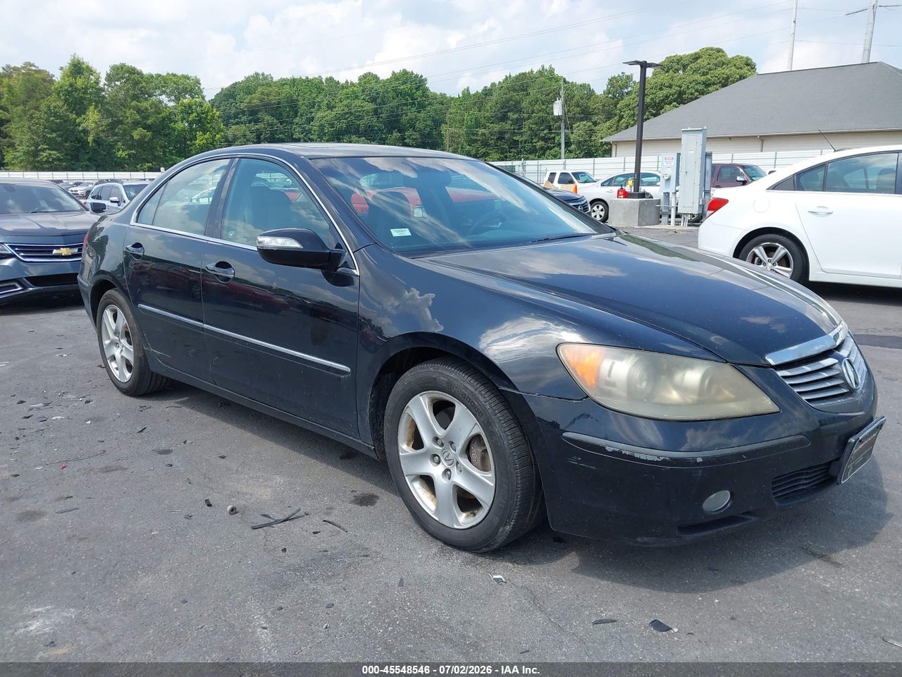 JH4KB16536C****** · 2006 ACURA RL 3.5