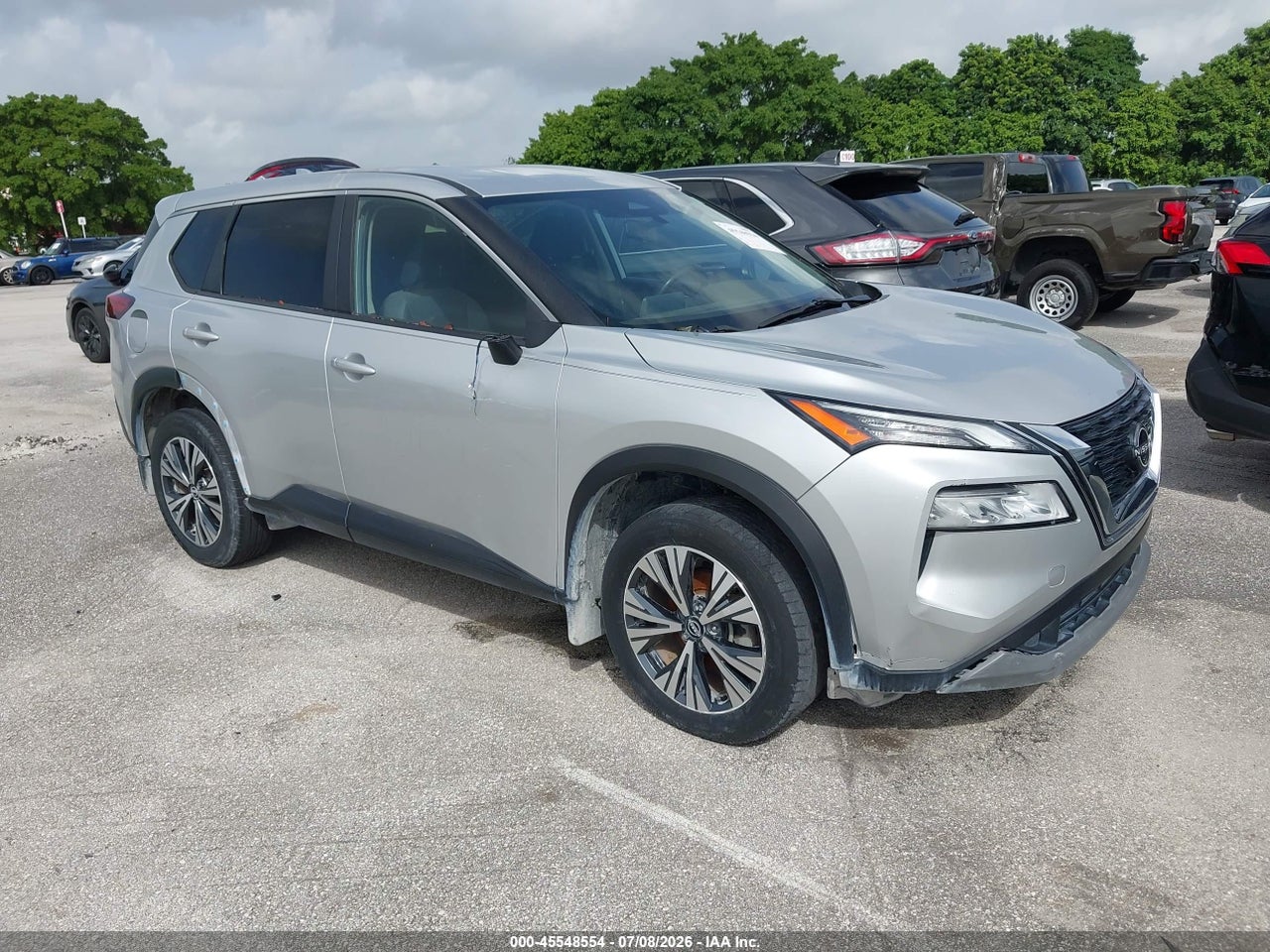 JN8BT3BA3PW****** · 2023 NISSAN ROGUE SV FWD