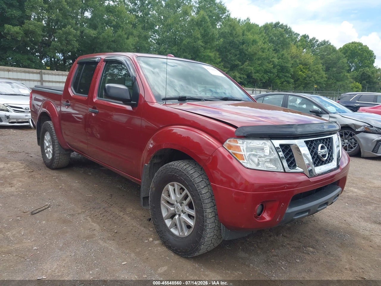 1N6AD0EV4EN****** · 2014 NISSAN FRONTIER SV
