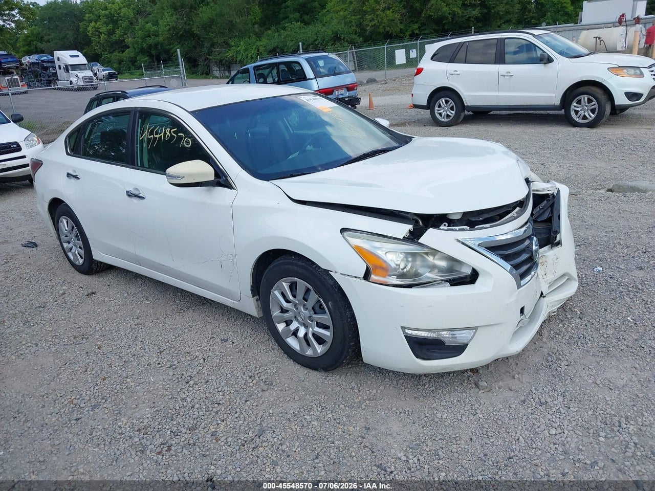 1N4AL3AP9FC****** · 2015 NISSAN ALTIMA 2.5/2.5 S/2.5 SL/2.5 SV