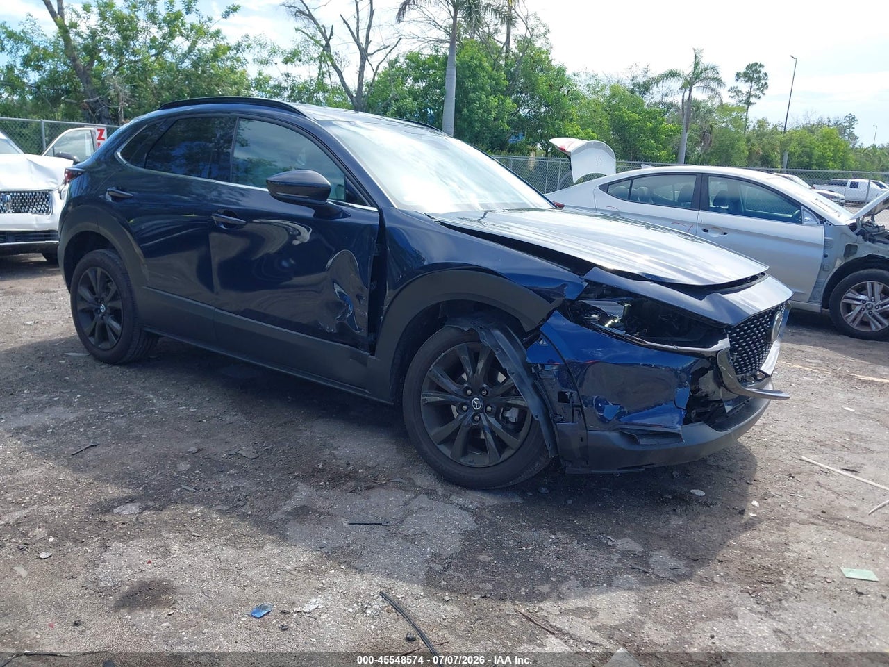 3MVDMBEY3SM****** · 2025 MAZDA CX-30 2.5 TURBO PREMIUM PLUS PACKAGE