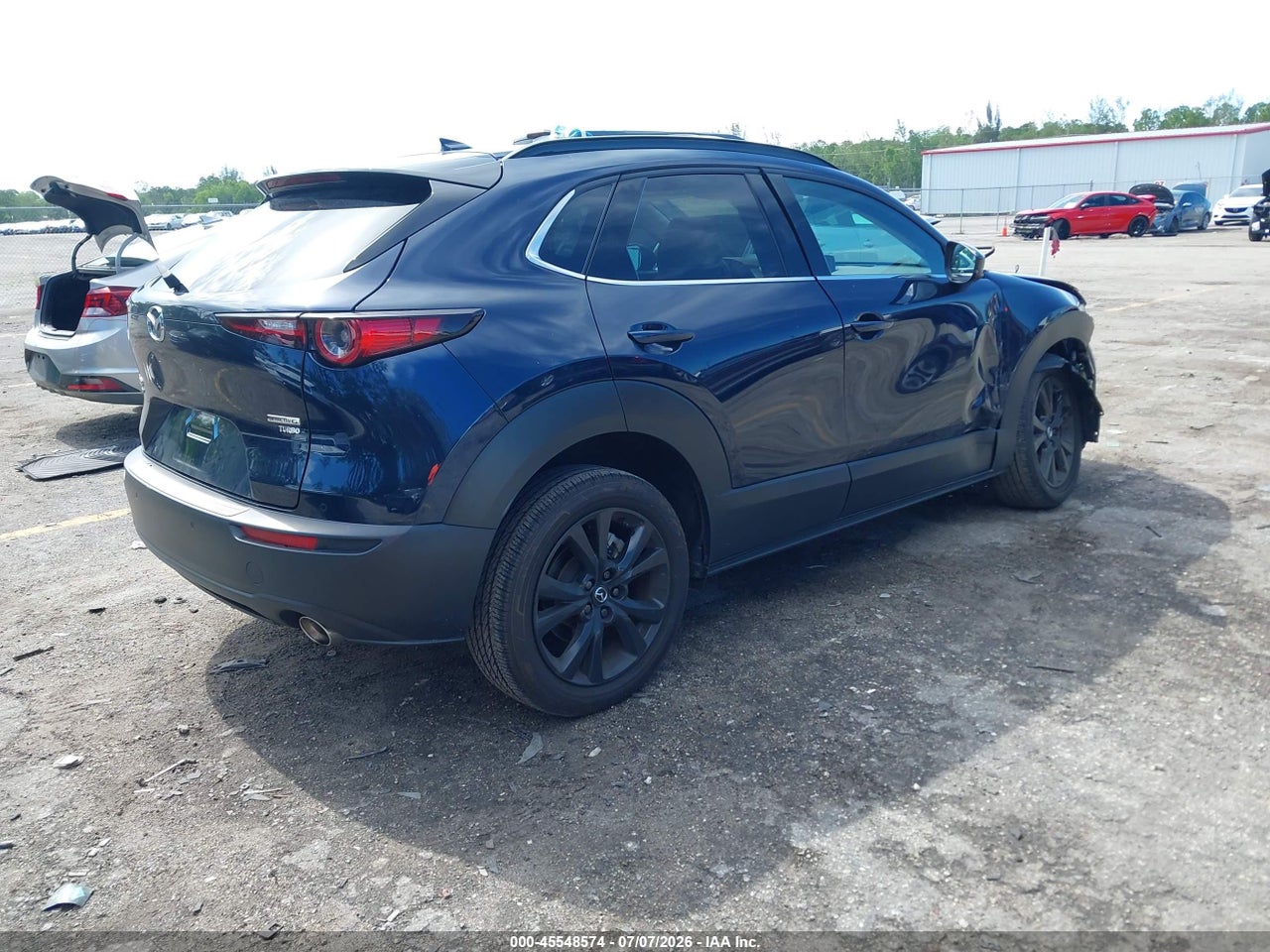 2025 MAZDA CX-30 2.5 TURBO PREMIUM PLUS PACKAGE · 4/11