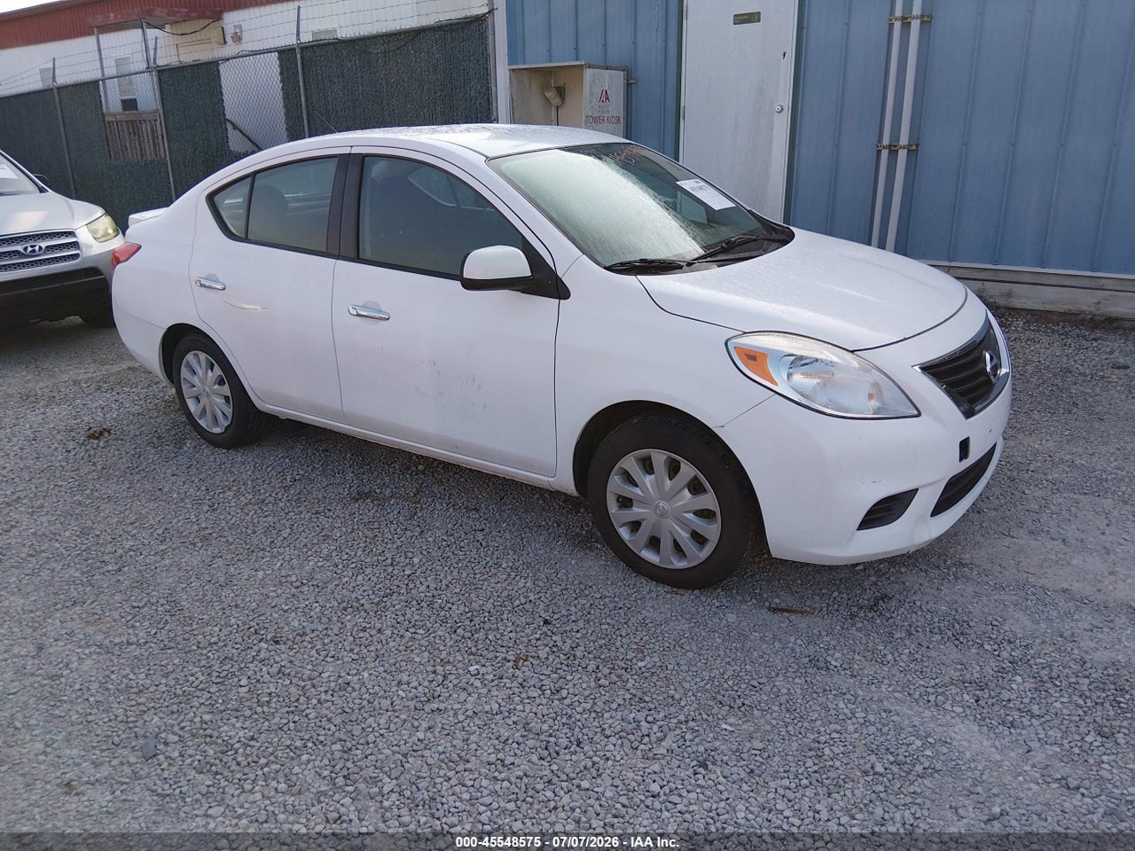 3N1CN7APXDL****** · 2013 NISSAN VERSA 1.6 SV