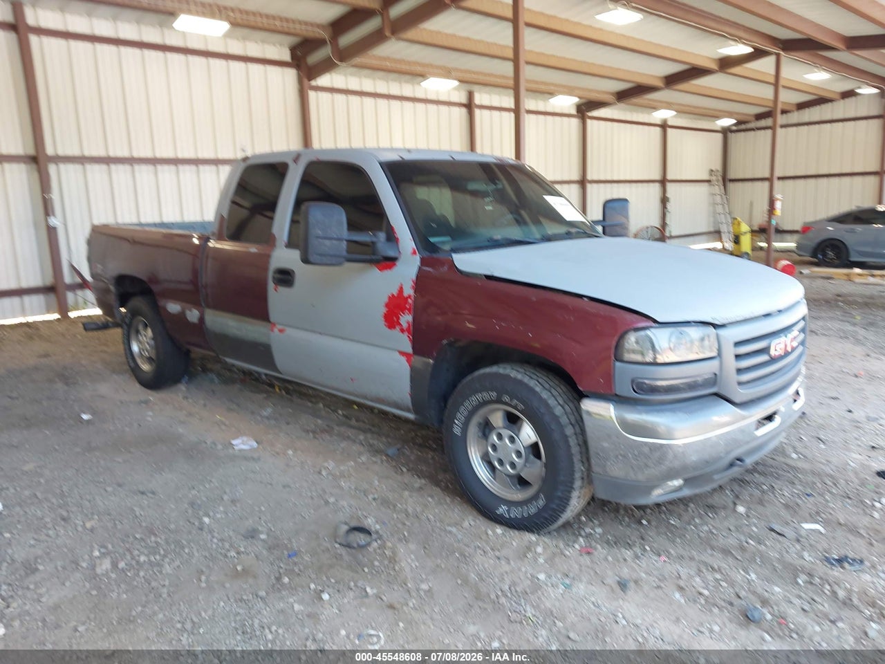 2GTEC19T5Y1****** · 2000 GMC SIERRA 1500 SLE