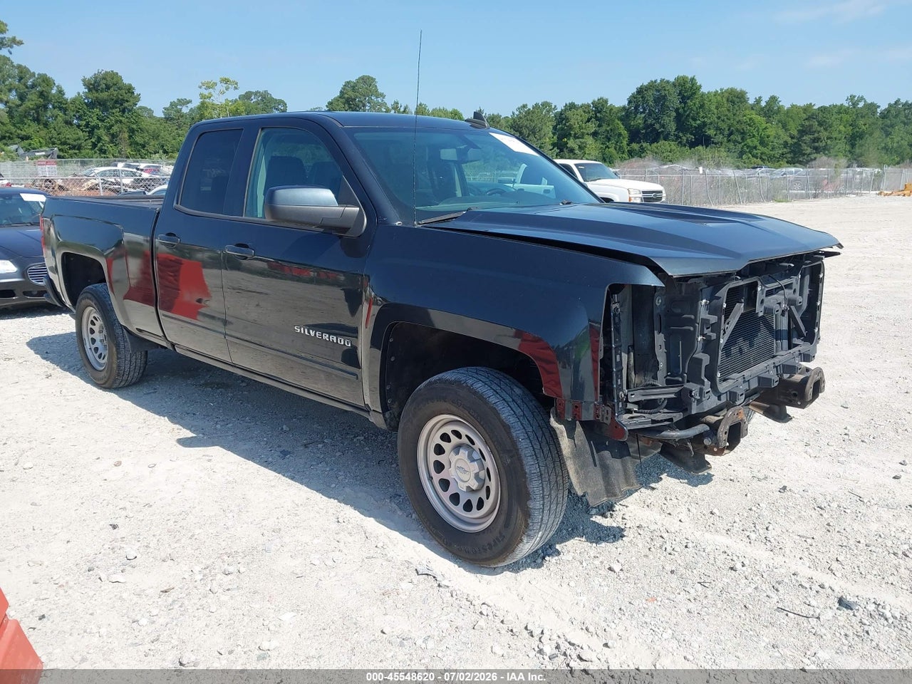 1GCRCREC7JZ****** · 2018 CHEVROLET SILVERADO 1500 1LT