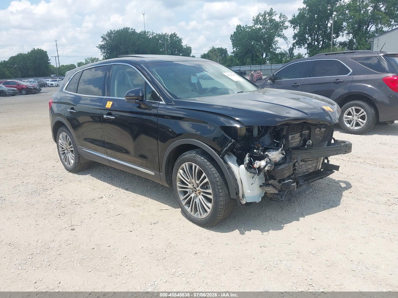 2LMPJ8LR8JB****** · 2018 LINCOLN MKX RESERVE