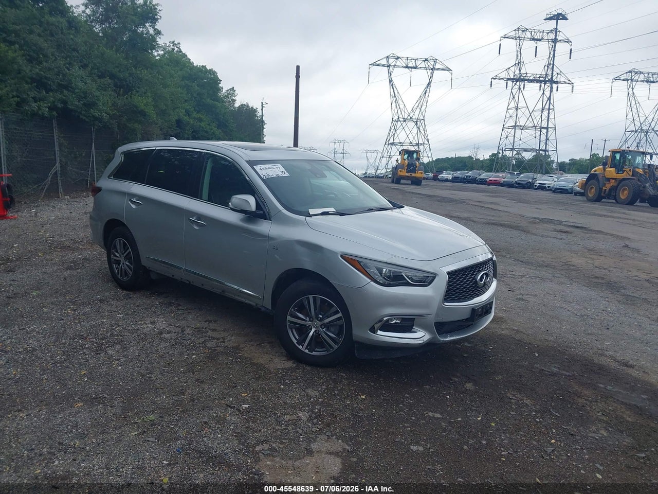 5N1DL0MM4KC****** · 2019 INFINITI QX60 PURE