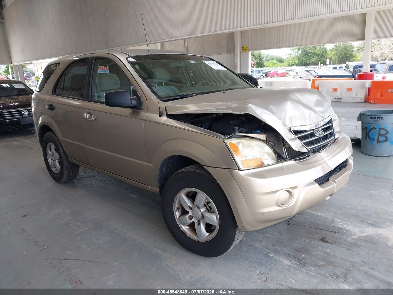 KNDJD735385****** · 2008 KIA SORENTO LX BASE