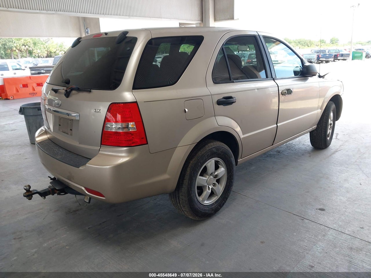 2008 KIA SORENTO LX BASE · 4/11