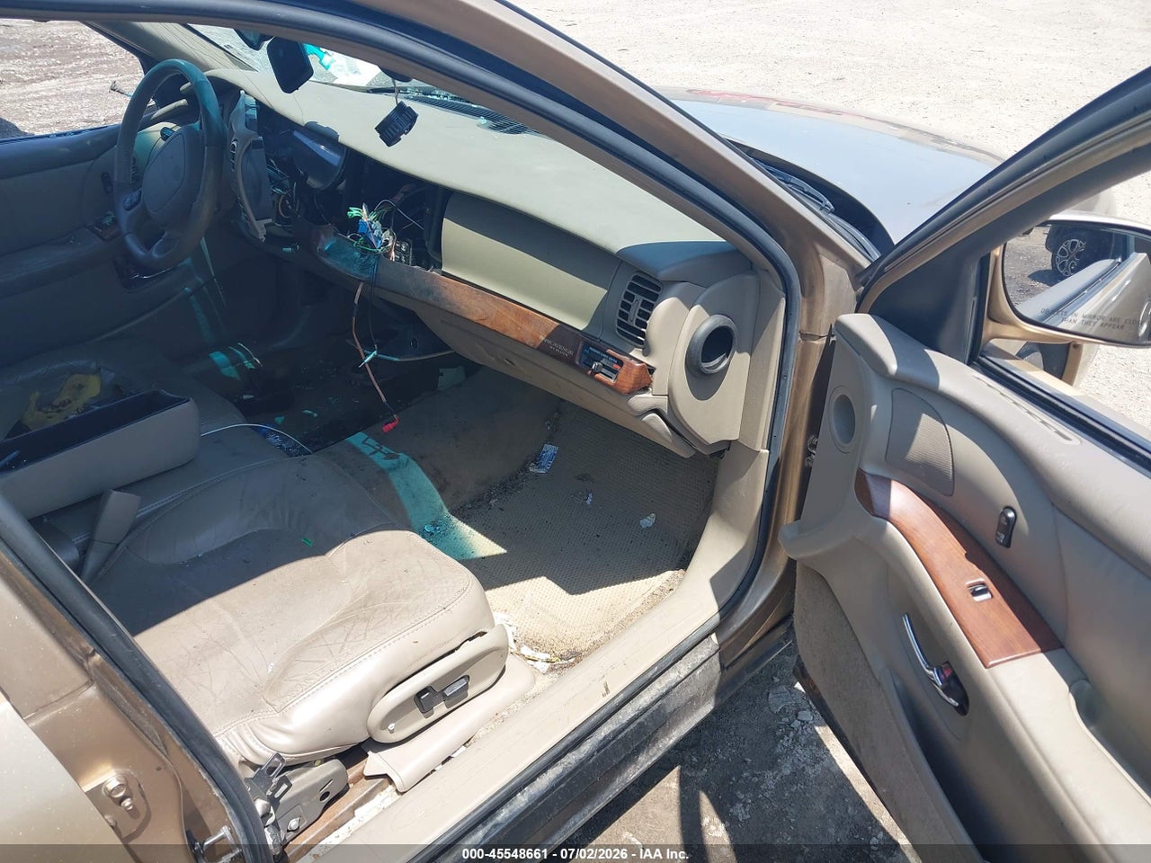 1999 BUICK PARK AVENUE   · 5/11