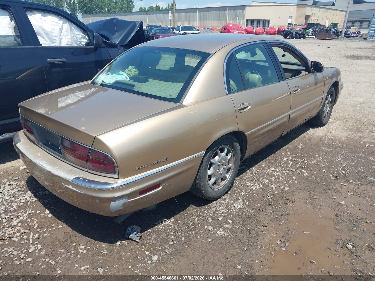 1999 BUICK PARK AVENUE   · 4/11