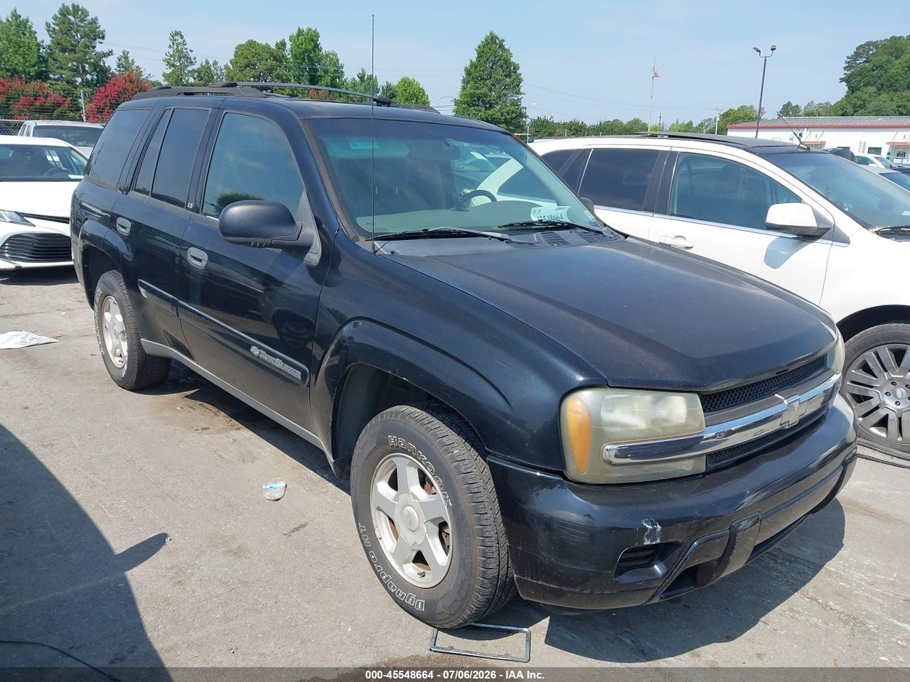1GNDS13S822****** · 2002 CHEVROLET TRAILBLAZER LS