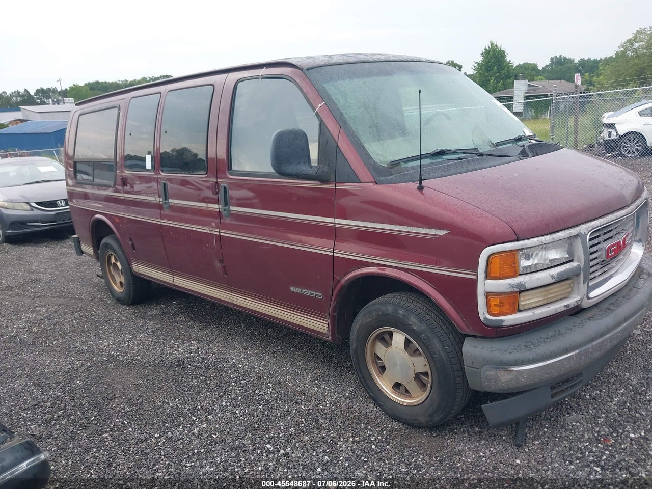 1GDFG15R5Y1****** · 2000 GMC SAVANA RV