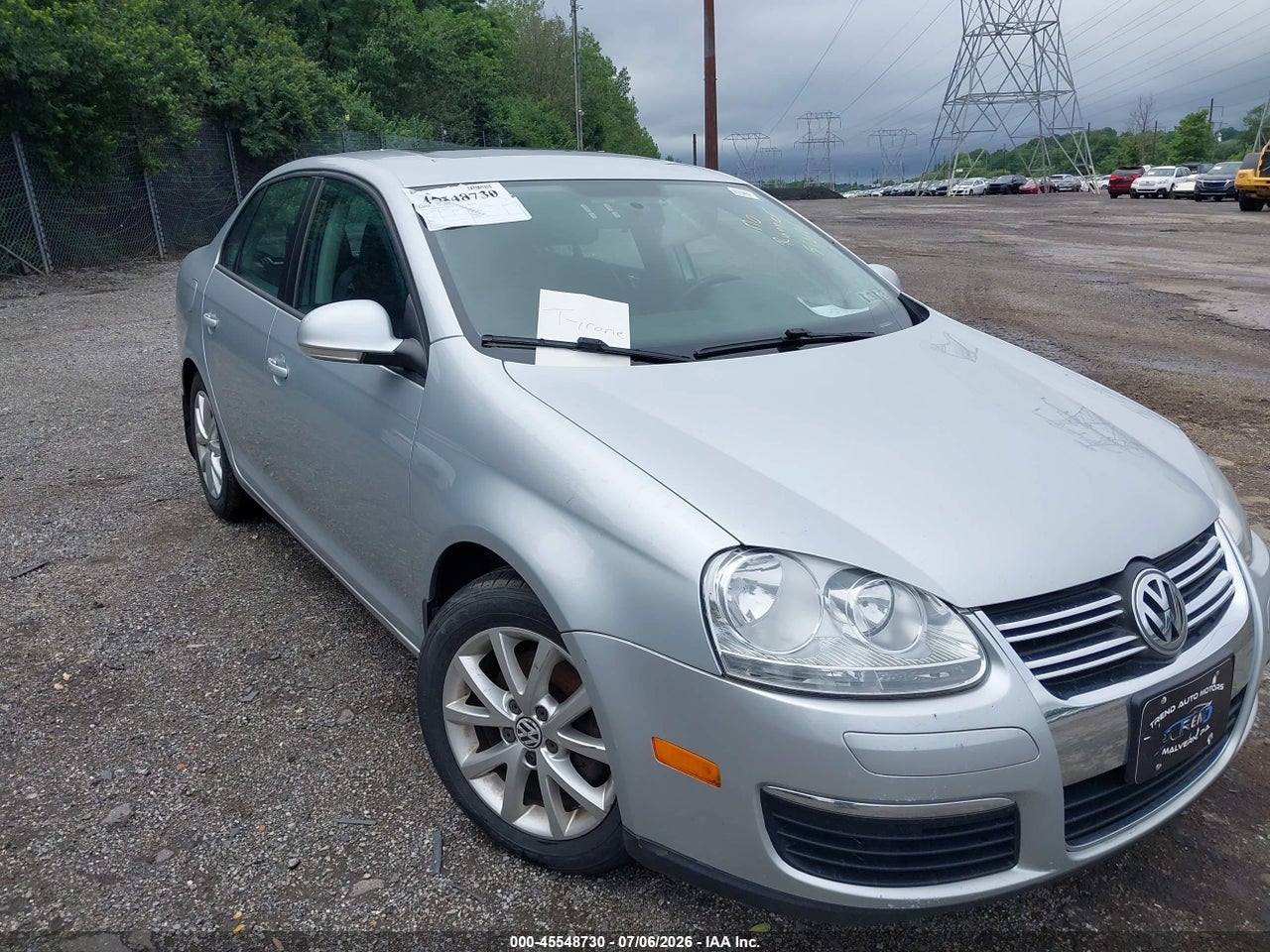 3VWRZ7AJ7AM****** · 2010 VOLKSWAGEN JETTA LIMITED EDITION