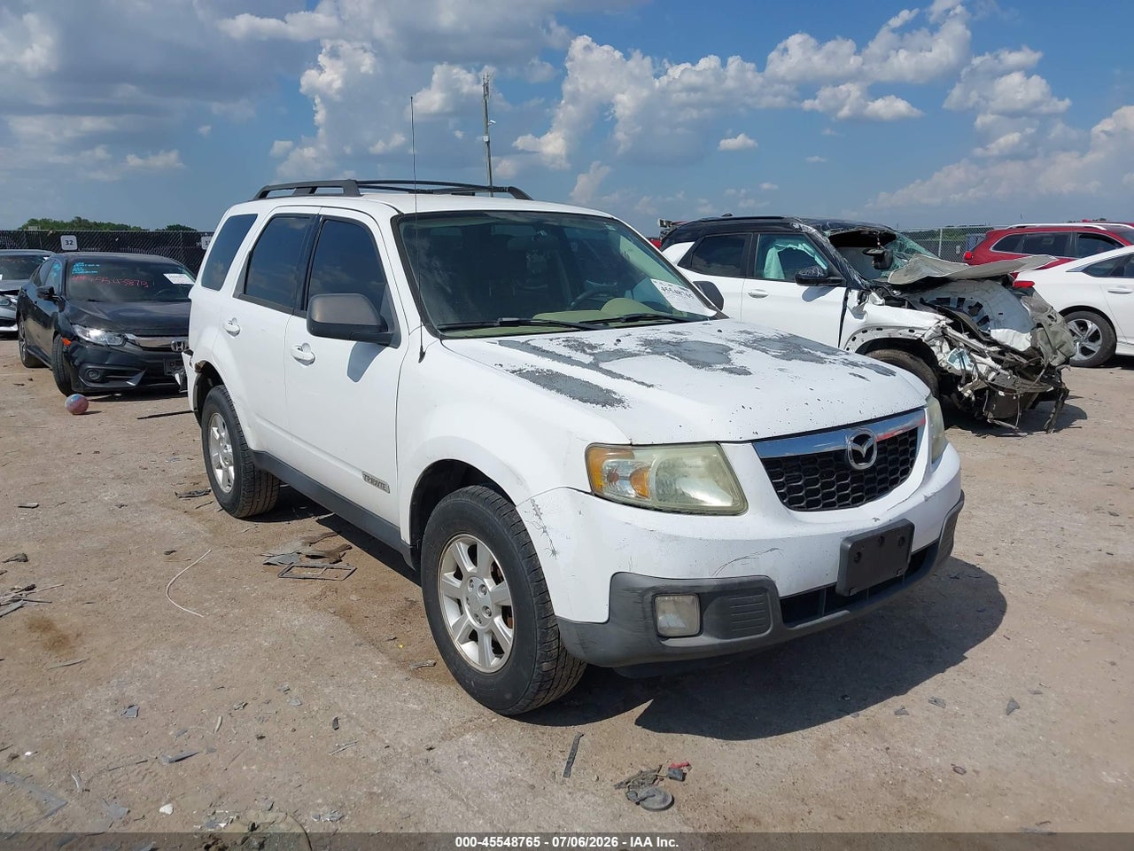 4F2CZ02Z98K****** · 2008 MAZDA TRIBUTE I TOURING