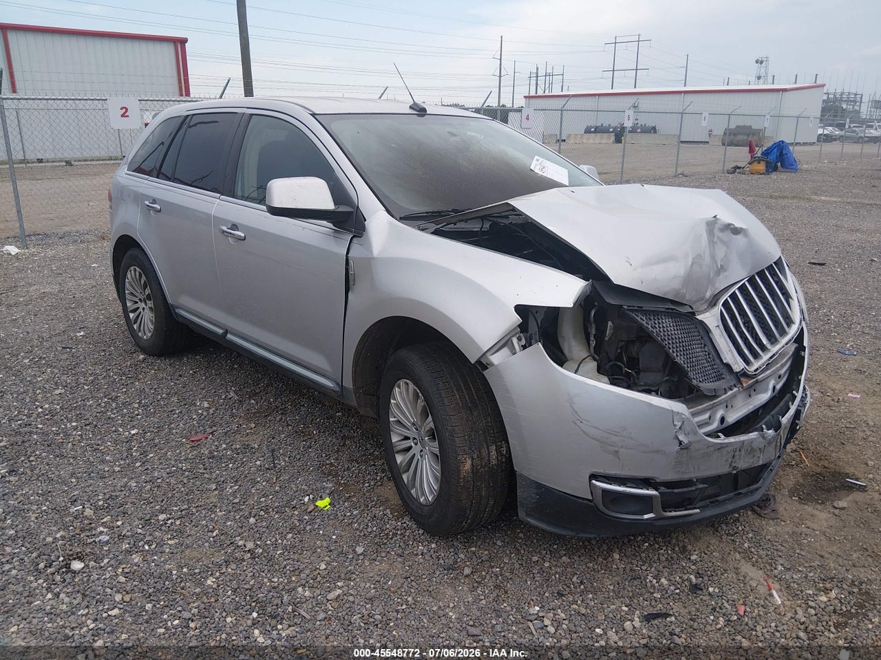 2LMDJ6JK8BB****** · 2011 LINCOLN MKX