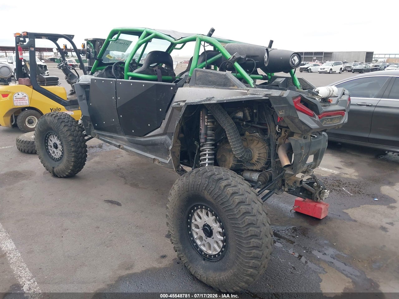 2021 POLARIS RZR TURBO S 4 · 3/11