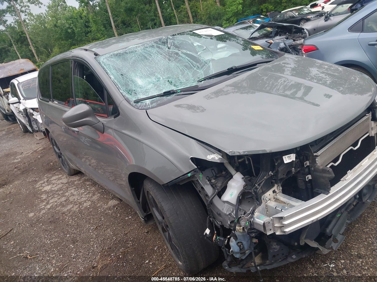2C4RC1EG7LR****** · 2020 CHRYSLER PACIFICA TOURING L PLUS