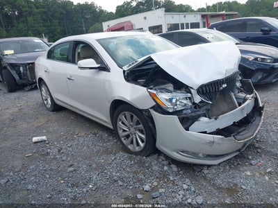 1G4GB5G39FF****** · 2015 BUICK LACROSSE LEATHER