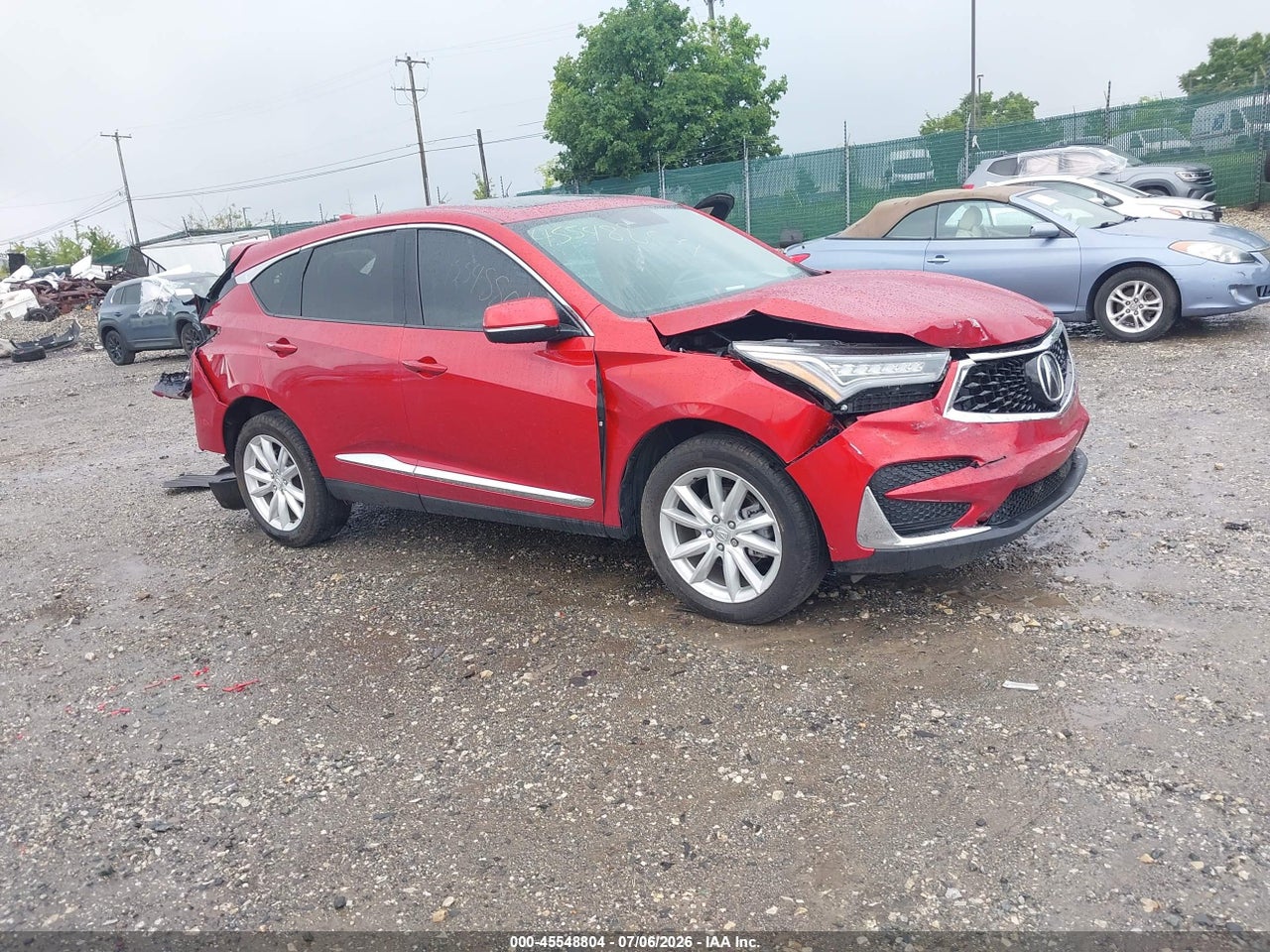 5J8TC2H32ML****** · 2021 ACURA RDX STANDARD