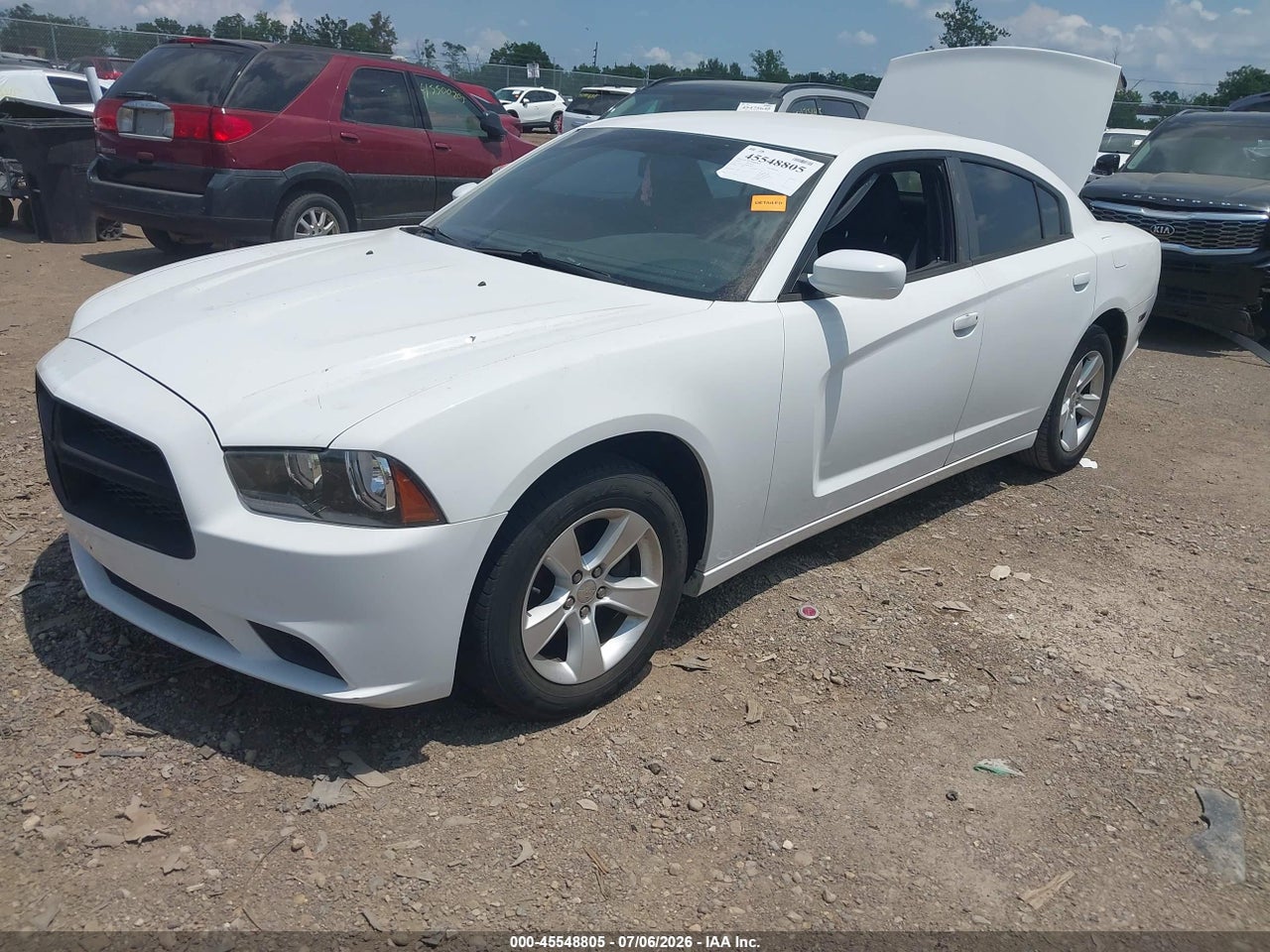 2B3CL3CG3BH****** · 2011 DODGE CHARGER   · 2/11