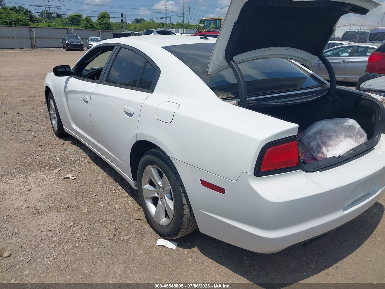 2B3CL3CG3BH****** · 2011 DODGE CHARGER   · 3/11