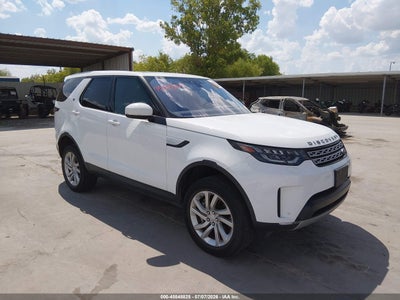 SALRR2RV9JA****** · 2018 LAND ROVER DISCOVERY HSE