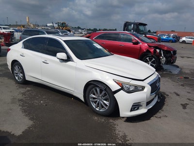 JN1BV7AR9EM****** · 2014 INFINITI Q50 PREMIUM