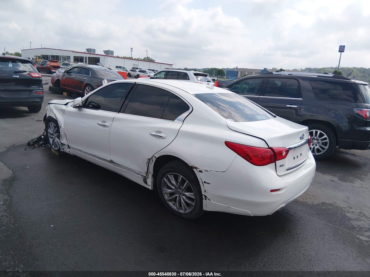 2014 INFINITI Q50 PREMIUM · 3/11