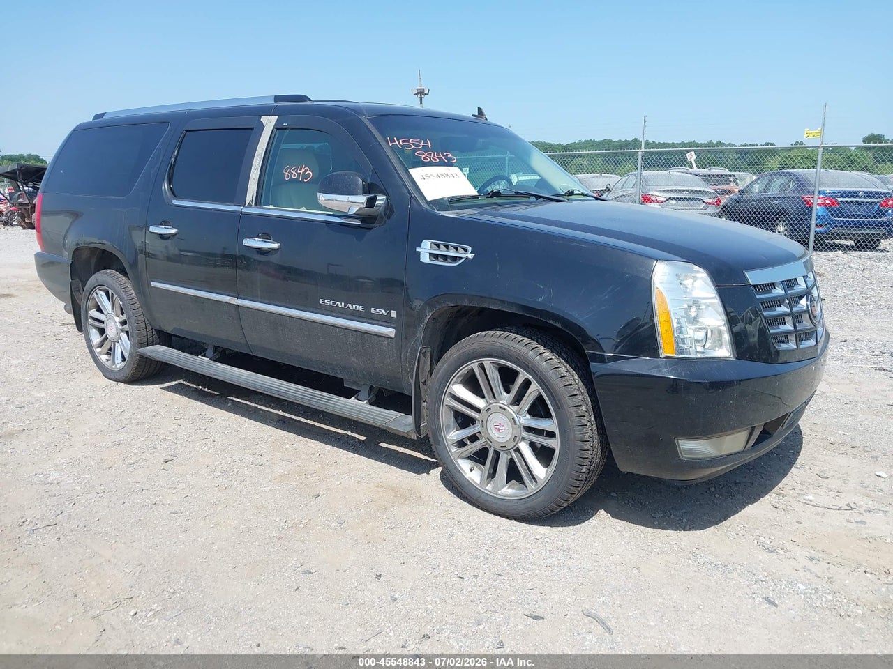 1GYFK66858R****** · 2008 CADILLAC ESCALADE ESV