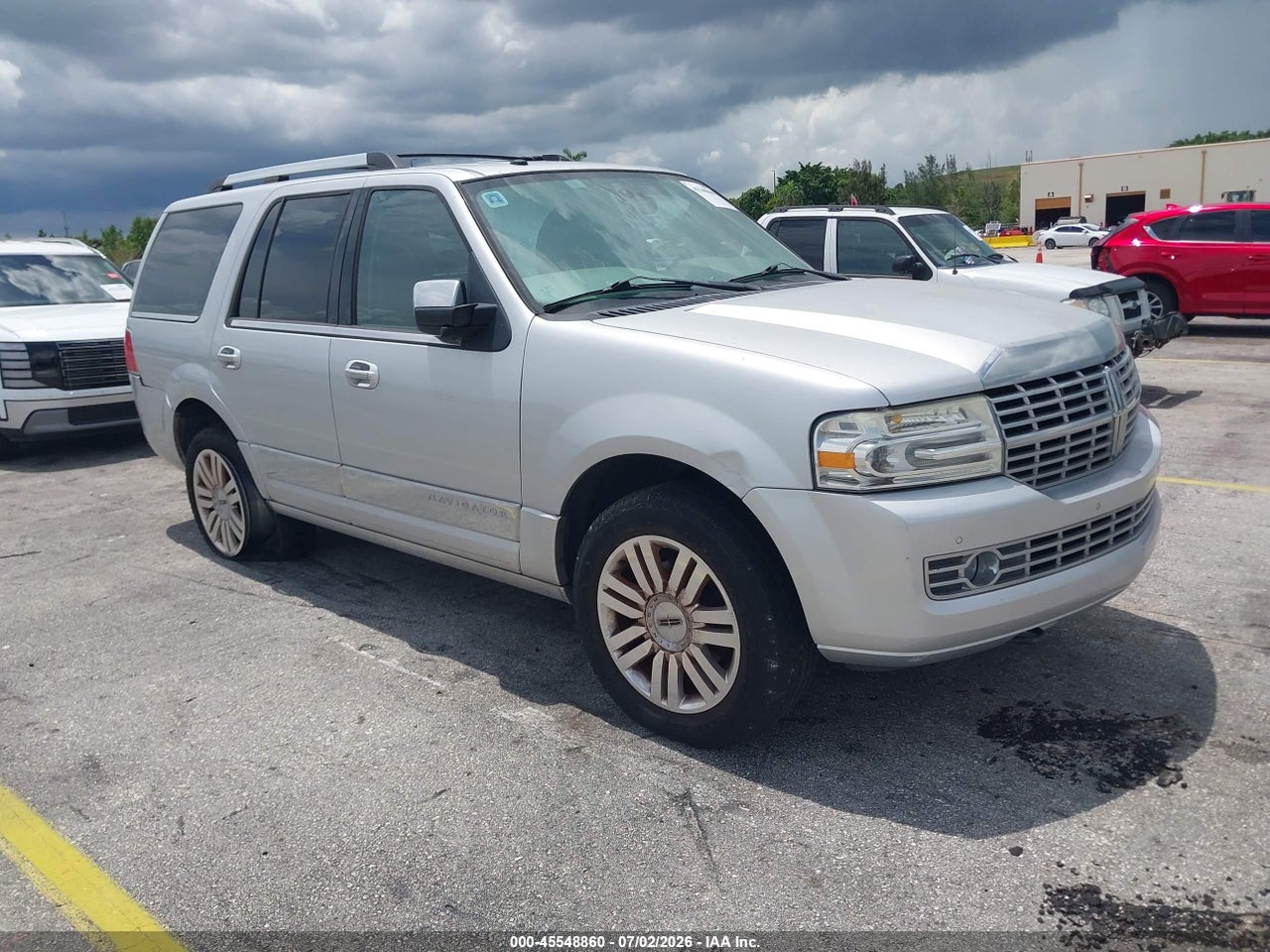 5LMJJ2H58BE****** · 2011 LINCOLN NAVIGATOR